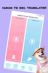 Dog Translator - Talk to dog screenshot 0