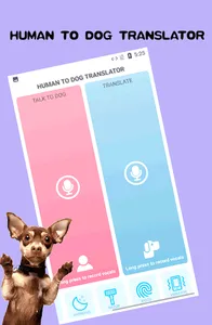 Dog Translator - Talk to dog screenshot 1