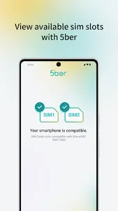 5ber.eSIM screenshot 2