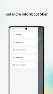 5ber.eSIM screenshot 3