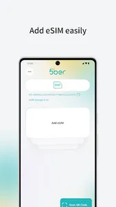 5ber.eSIM screenshot 4