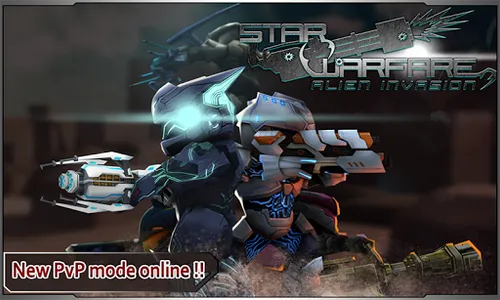 Star Warfare:Alien Invasion HD screenshot 12