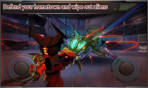 Star Warfare:Alien Invasion HD screenshot 2