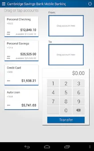 Cambridge Savings Bank screenshot 12