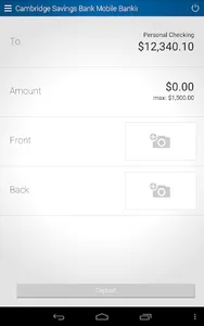 Cambridge Savings Bank screenshot 14