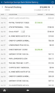 Cambridge Savings Bank screenshot 6