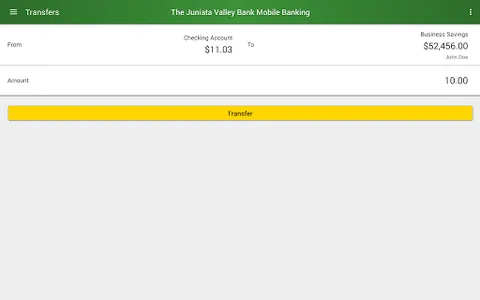 The Juniata Valley Bank screenshot 12