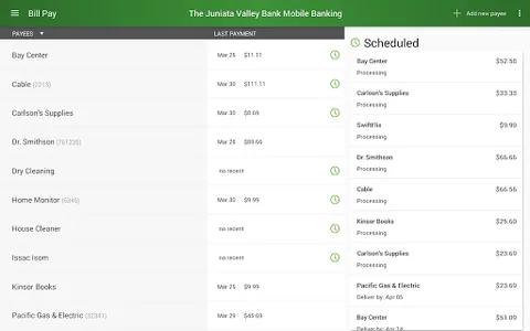 The Juniata Valley Bank screenshot 13