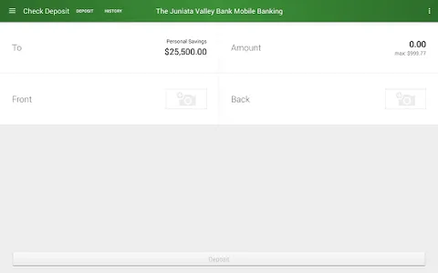 The Juniata Valley Bank screenshot 14