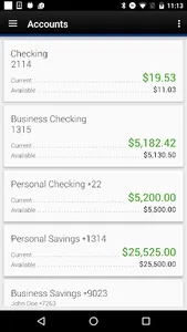 Clearview FCU Mobile screenshot 0