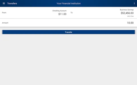 Clearview FCU Mobile screenshot 12