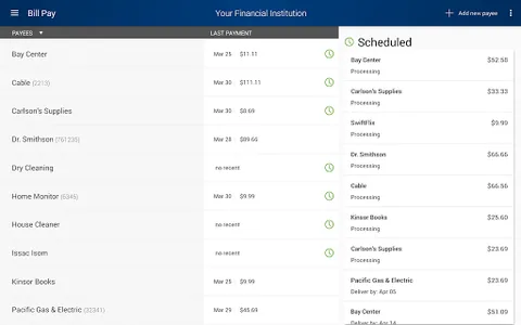 Clearview FCU Mobile screenshot 13