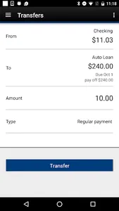 Clearview FCU Mobile screenshot 2