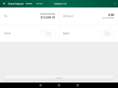 Citizens First Bank screenshot 8