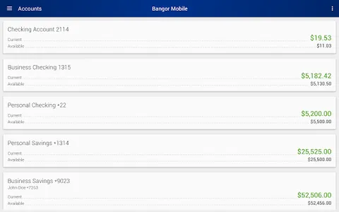 Bangor Mobile screenshot 10