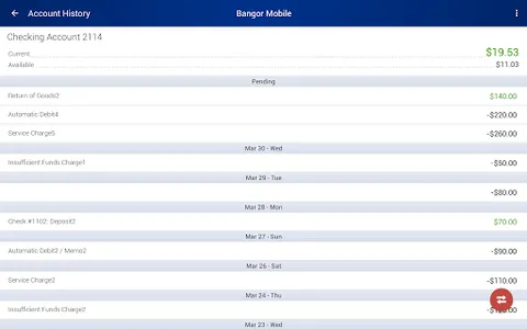 Bangor Mobile screenshot 6