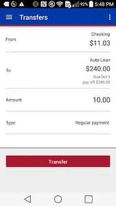RiverWind Bank screenshot 1