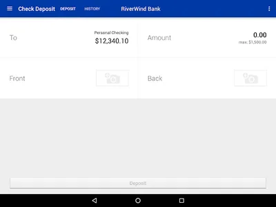 RiverWind Bank screenshot 14