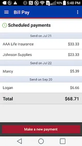 RiverWind Bank screenshot 2