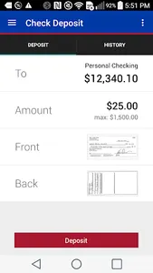 RiverWind Bank screenshot 4