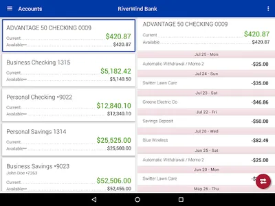 RiverWind Bank screenshot 5