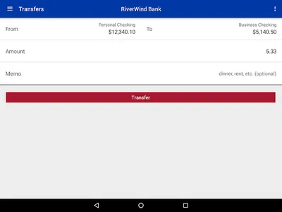 RiverWind Bank screenshot 6
