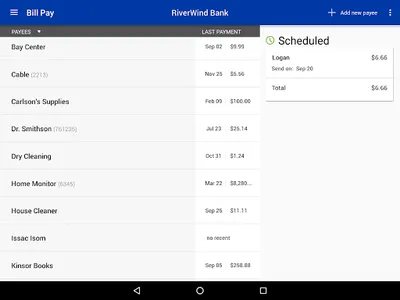 RiverWind Bank screenshot 7