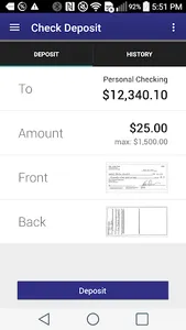 Member One FCU Mobile screenshot 4