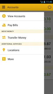 Wood & Huston Bank screenshot 0