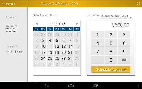 Wood & Huston Bank screenshot 10