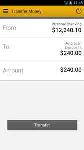 Wood & Huston Bank screenshot 3
