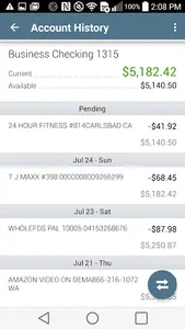 7 17  CU Mobile Banking screenshot 1