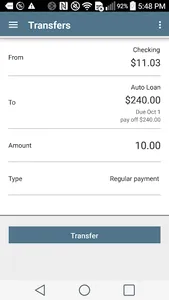 7 17  CU Mobile Banking screenshot 2