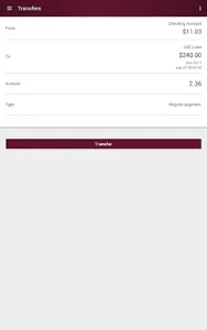 Mechanics Bank Mobile Banking screenshot 11