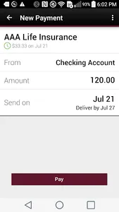 Mechanics Bank Mobile Banking screenshot 4