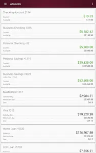 Mechanics Bank Mobile Banking screenshot 9