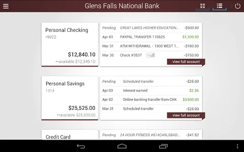 Glens Falls National Bank screenshot 10