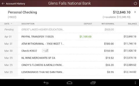 Glens Falls National Bank screenshot 11