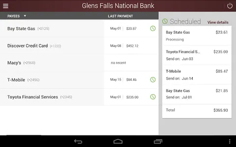 Glens Falls National Bank screenshot 13