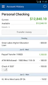 Fulton Bank Mobile screenshot 1