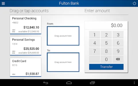 Fulton Bank Mobile screenshot 12