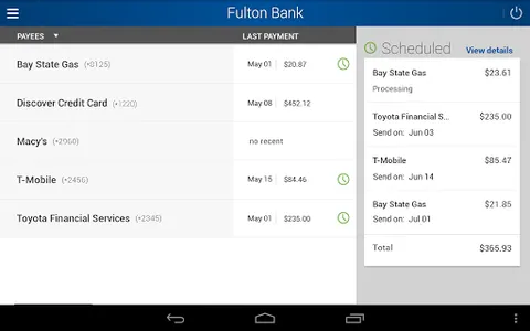 Fulton Bank Mobile screenshot 13