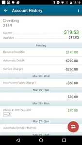 Mobile Sharonview FCU screenshot 0