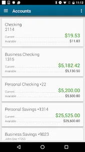 Mobile Sharonview FCU screenshot 4