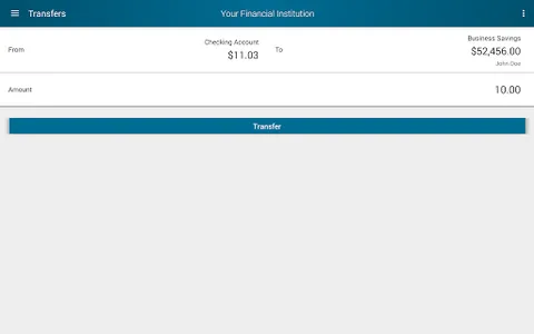 Mobile Sharonview FCU screenshot 7