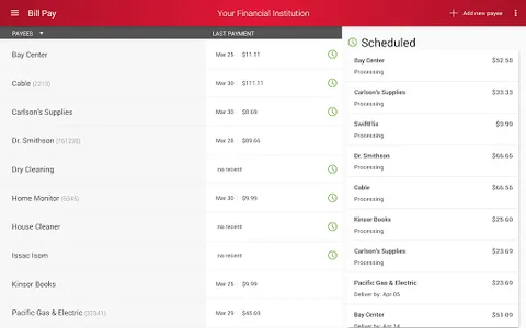 German American Mobile Banking screenshot 11