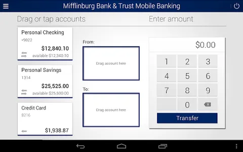 Mifflinburg Bank and Trust screenshot 12