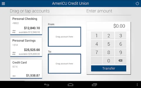 AmeriCU Credit Union screenshot 12