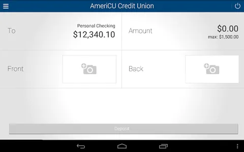 AmeriCU Credit Union screenshot 14