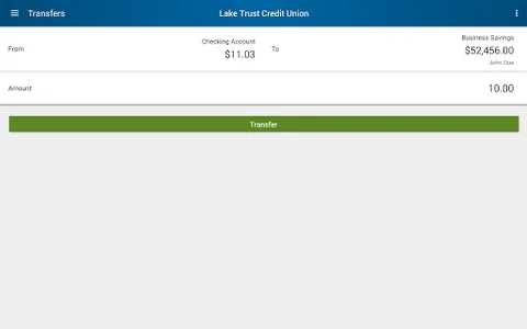 Lake Trust Credit Union screenshot 12